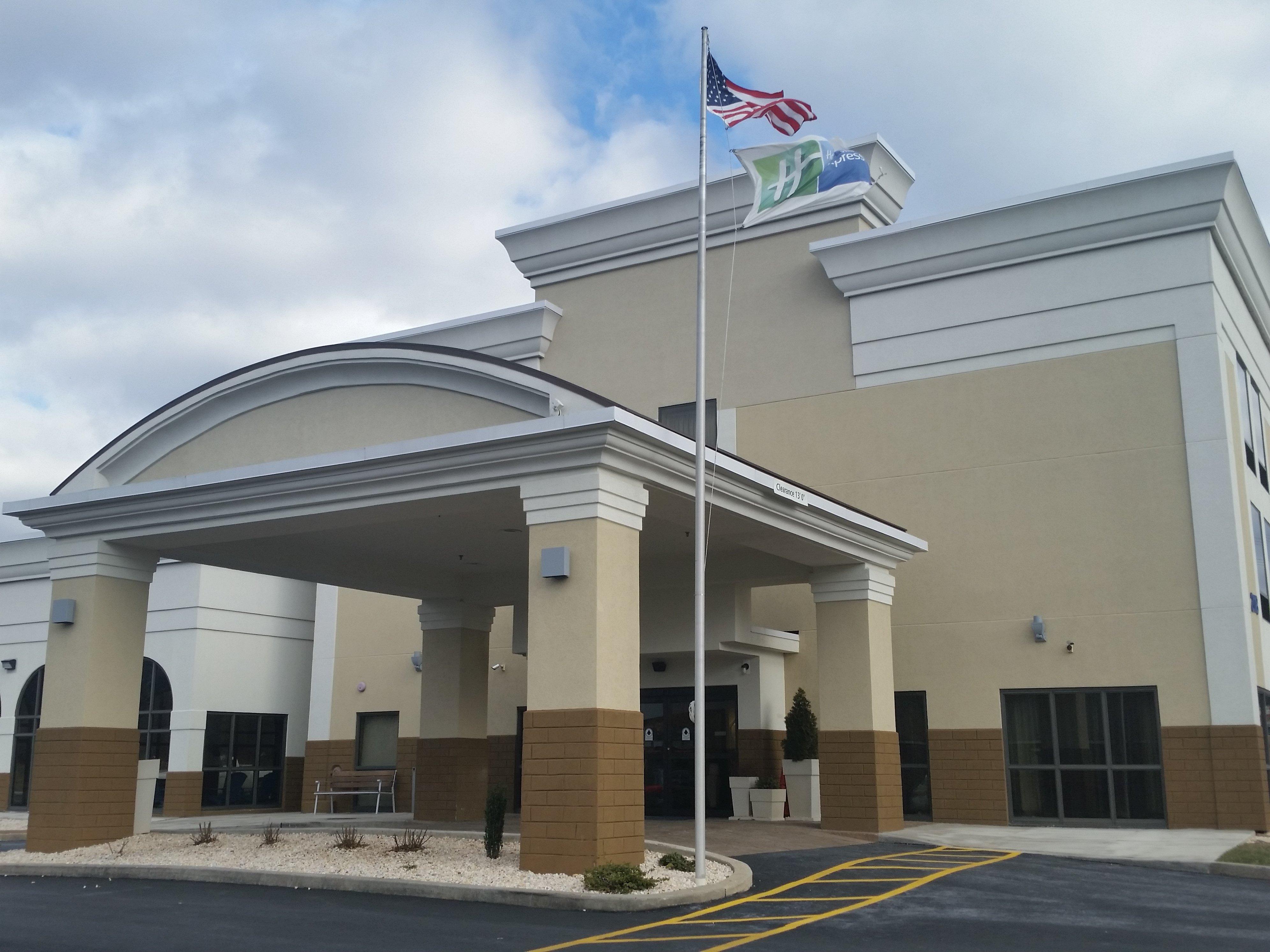 Holiday Inn Express Edgewood-Aberdeen-Bel Air Exterior photo