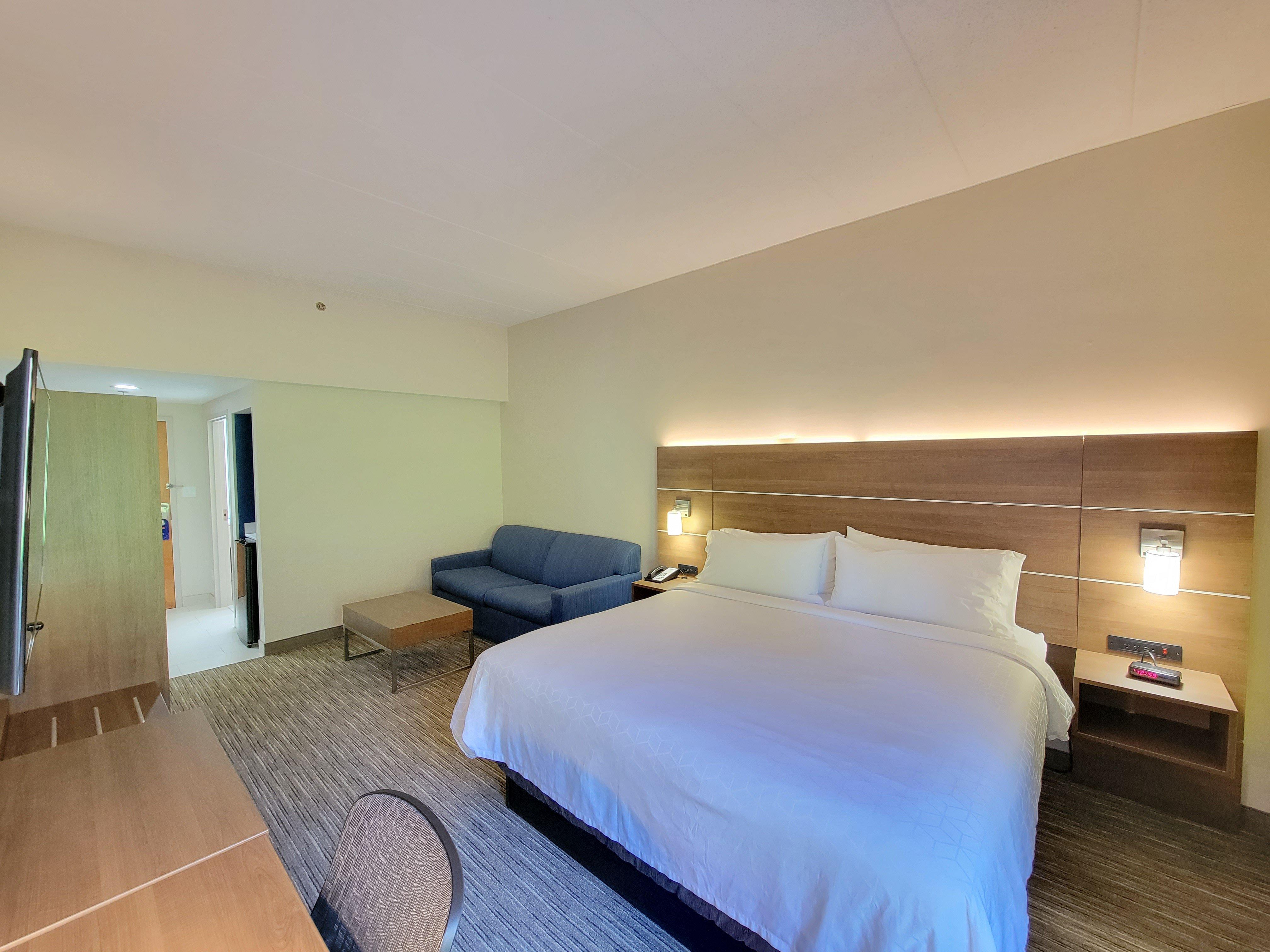 Holiday Inn Express Edgewood-Aberdeen-Bel Air Exterior photo